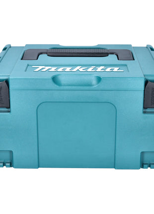 Lijadora excéntrica a batería Makita BO 001 CGM101 40 V máx. 125 mm 5,0 mm carrera sin escobillas + 1x batería 4,0 Ah + cargador + Makpac