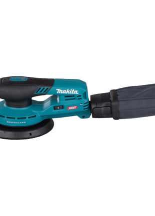 Makita BO 002 CGM101 Ponceuse excentrique sans fil 40 V max. 150 mm 5,0 mm course Brushless + 1x batterie 4,0 Ah + chargeur