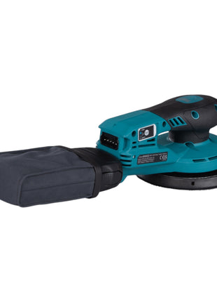 Makita BO 002 CGT1 Akku Exzenterschleifer 40 V max. 150 mm 5,0 mm Hub Brushless + 1x Akku 5,0 Ah - ohne Ladegerät