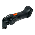 Fein Multimaster AMM 500 Plus AS utensile multifunzione a batteria 18 V Starlock Plus Black Edition + L-Boxx - senza batteria e caricabatterie