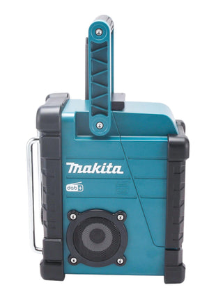 Makita DMR 110 N Radio de chantier sans fil 12 V / 14,4 V / 18 V DAB / DAB+ FM IP64 Solo - sans batterie, sans chargeur