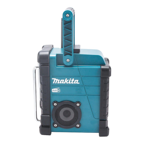 Makita DMR 110 N akumulatorowy radiotelefon budowlany 12 V / 14,4 V / 18 V DAB / DAB+ FM IP64 Solo - bez akumulatora, bez ładowarki