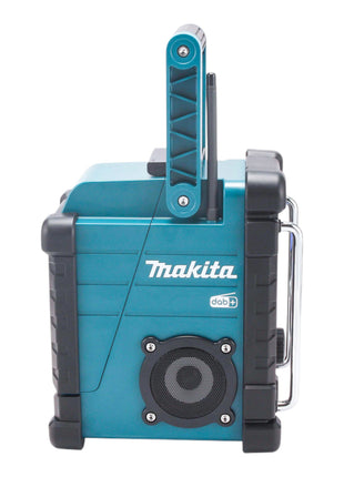 Makita DMR 110 N akumulatorowy radiotelefon budowlany 12 V / 14,4 V / 18 V DAB / DAB+ FM IP64 Solo - bez akumulatora, bez ładowarki