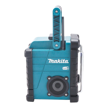 Makita DMR 110 N radio da cantiere a batteria 12 V / 14,4 V / 18 V DAB / DAB+ FM IP64 Solo - senza batteria, senza caricabatterie