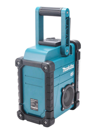 Makita DMR 110 N Radio de chantier sans fil 12 V / 14,4 V / 18 V DAB / DAB+ FM IP64 Solo - sans batterie, sans chargeur