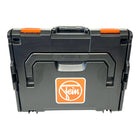 Fein Multimaster MM 700 Max utensile multifunzione 450 W Starlock Max Black Edition + L-Boxx