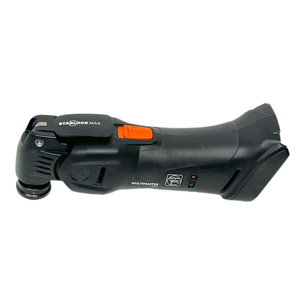 Fein Multimaster AMM 700 MAX AS utensile multifunzione a batteria 18 V Starlock Max Black Edition + L-Boxx - senza batteria, senza caricabatterie