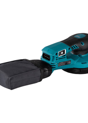 Makita BO 003 CGT1 Ponceuse excentrique sans fil 40 V max. 125 mm 3,0 mm course Brushless + 1x batterie 5,0 Ah - sans chargeur