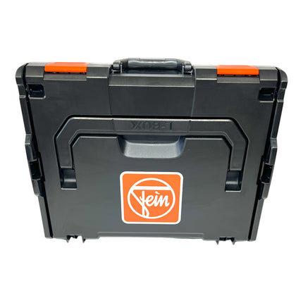 Fein Multimaster AMM 500 Plus AS utensile multifunzione a batteria 18 V Starlock Plus Black Edition + 1x batteria 4,0 Ah + caricatore + L-Boxx