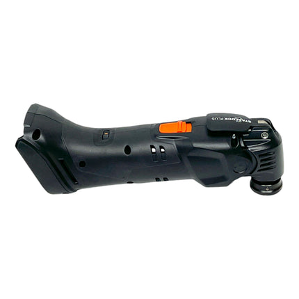 Fein Multimaster AMM 500 Plus AS utensile multifunzione a batteria 18 V Starlock Plus Black Edition + 2x batteria ricaricabile 4,0 Ah + caricatore + L-Boxx