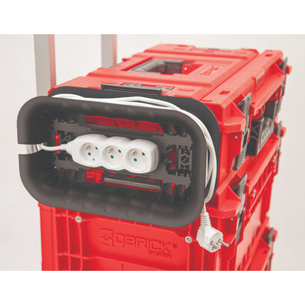 Qbrick System Set di avvolgicavo personalizzato Avvolgicavo da montare a parete o sulla custodia ONE 2.0 / PRIME / PRO 2.0