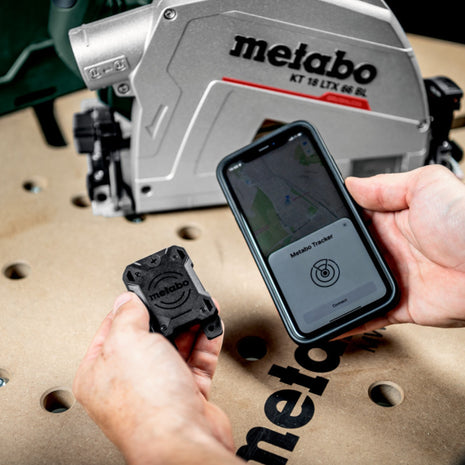 Metabo Tracker dla iOS iPhone / iPad stopień ochrony IP 67 ( 626965000 )