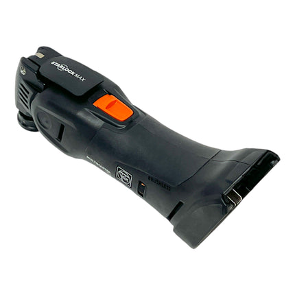 Fein Multimaster AMM 700 MAX AS utensile multifunzione a batteria 18 V Starlock Max Black Edition + batteria 4,0 Ah + L-Boxx - senza caricabatterie