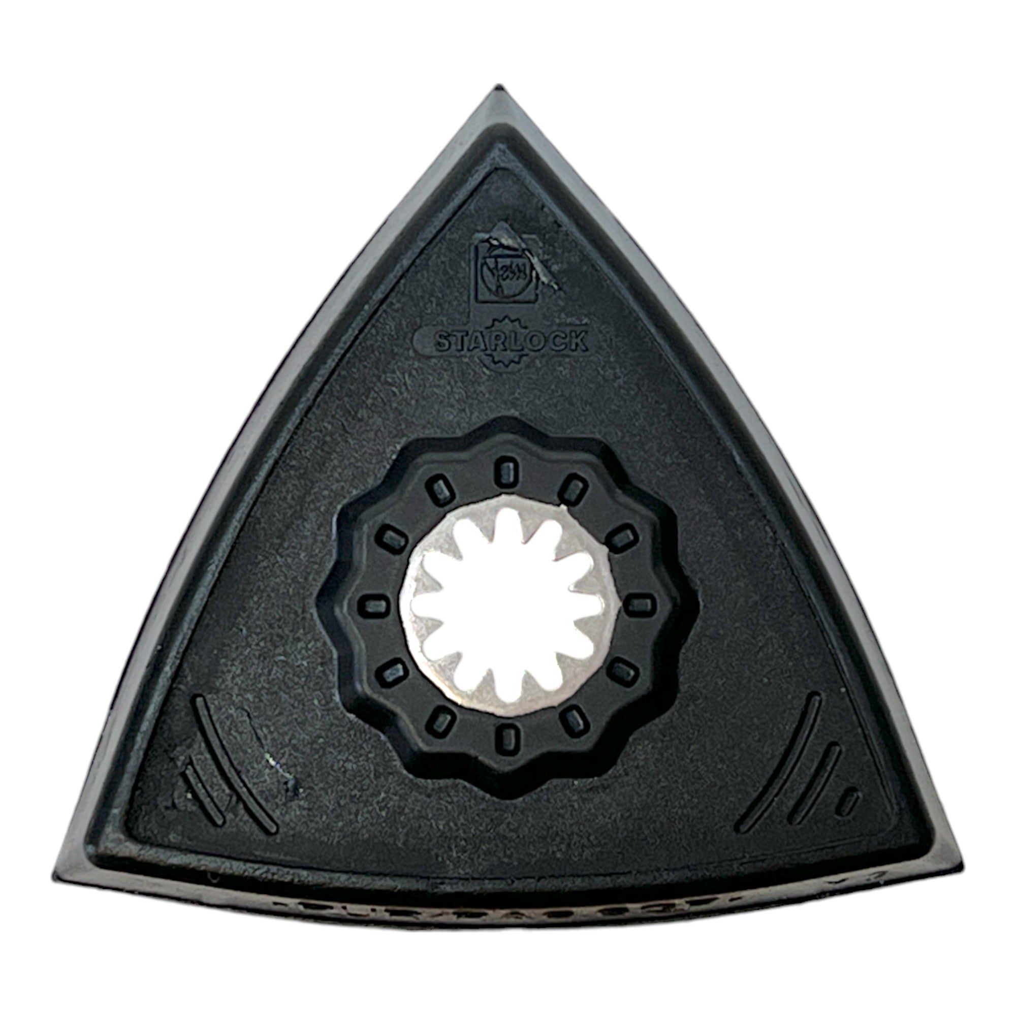 Fein Schleifplatte flach Starlock Kantenlaenge 80 mm fuer Multimaster 0 - toolbrothers