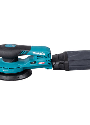 Makita BO 004 CGM201 Ponceuse excentrique sans fil 40 V max. 150 mm 3,0 mm course Brushless + 2x batterie 4,0 Ah + chargeur