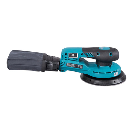 Makita BO 004 CGT101 Levigatrice rotorbitale a batteria 40 V max. 150 mm 3,0 mm di corsa Brushless + 1x batteria ricaricabile 5,0 Ah + caricabatterie + Makpac