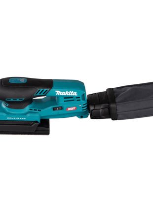 Makita BO 005 CGM101 Akumulatorowa szlifierka oscylacyjna 40 V maks. 80 x 130 mm skok 3,0 mm Bezszczotkowa + 1x akumulator 4,0 Ah + ładowarka