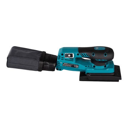 Makita BO 005 CGT101 Levigatrice orbitale a batteria 40 V max. 80 x 130 mm 3,0 mm di corsa Brushless + 1x batteria ricaricabile 5,0 Ah + caricabatterie