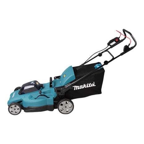 Cortacésped a batería Makita DLM 538 F2 36 V (2x 18 V) 530 mm + 2x batería 3,0 Ah - sin cargador