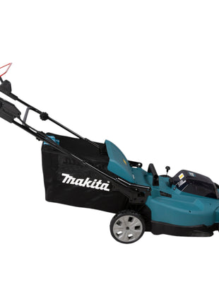 Cortacésped a batería Makita DLM 538 CF4 36 V (2x 18 V) 530 mm + 4x batería 3,0 Ah + cargador