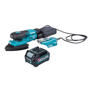Makita BO 006 CGA1 Akku Deltaschleifer 40 V max. 100 x 150 mm 3,0 mm Hub Brushless + 1x Akku 2,0 Ah - ohne Ladegerät