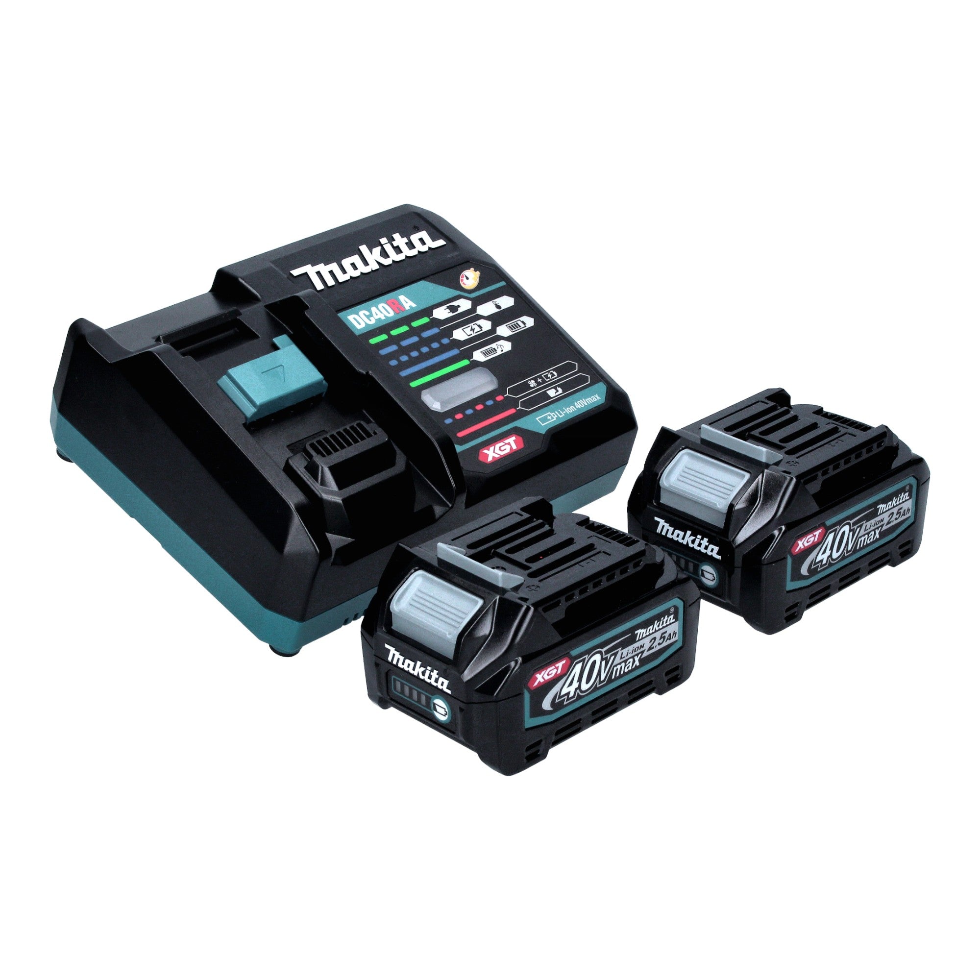 Makita BO 006 CGD201 Akku Deltaschleifer 40 V max 100 x 150 mm 3 0 mm Hub Brushless 2x Akku 2 5 Ah Ladegeraet 2 - toolbrothers