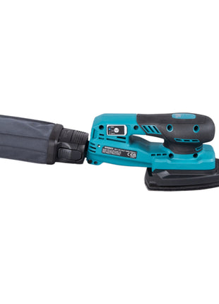 Makita BO 006 CGM101 Akku Deltaschleifer 40 V max. 100 x 150 mm 3,0 mm Hub Brushless + 1x Akku 4,0 Ah + Ladegerät