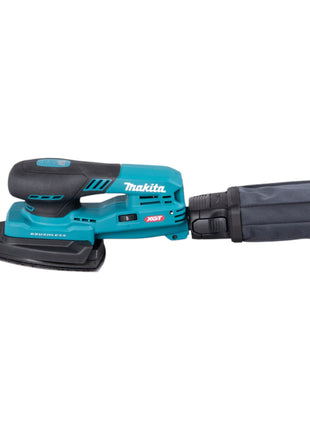 Makita BO 006 CGM201 Akumulatorowa szlifierka delta 40 V maks. 100 x 150 mm skok 3,0 mm Bezszczotkowa + 2x akumulator 4,0 Ah + ładowarka