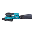 Makita BO 006 CGT101 Levigatrice a delta a batteria 40 V max. 100 x 150 mm 3,0 mm di corsa Brushless + 1x batteria ricaricabile 5,0 Ah + caricabatterie + Makpac
