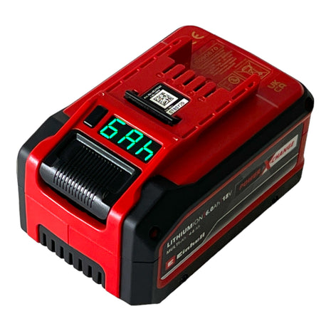 Akumulator Einhell 4-6 Ah Multi-Ah Power X-Change Plus 18 V 4,0 / 6,0 Ah Li-Ion ( 4511502 ) ze wskaźnikiem poziomu naładowania