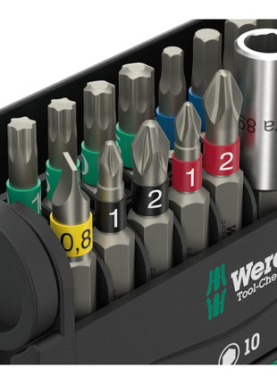 Wera Adventskalender 2024 Edition Handwerkzeug Set 25 tlg. ( 05136609001 ) PH / PZ / Torx / Schlitz / Hex