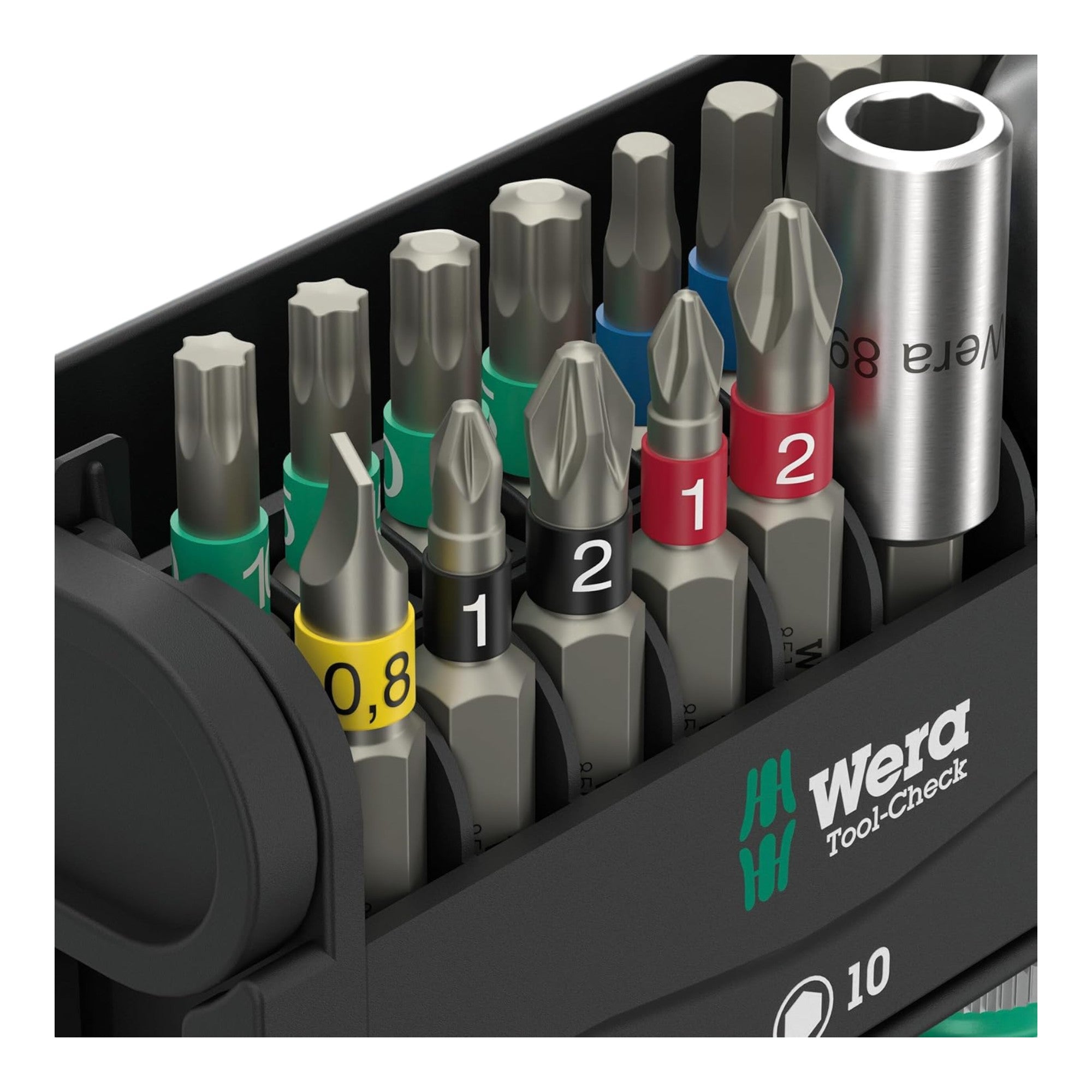 Wera Adventskalender 2024 Edition Handwerkzeug Set 25 tlg 05136609001 PH PZ Torx Schlitz Hex 1 - toolbrothers