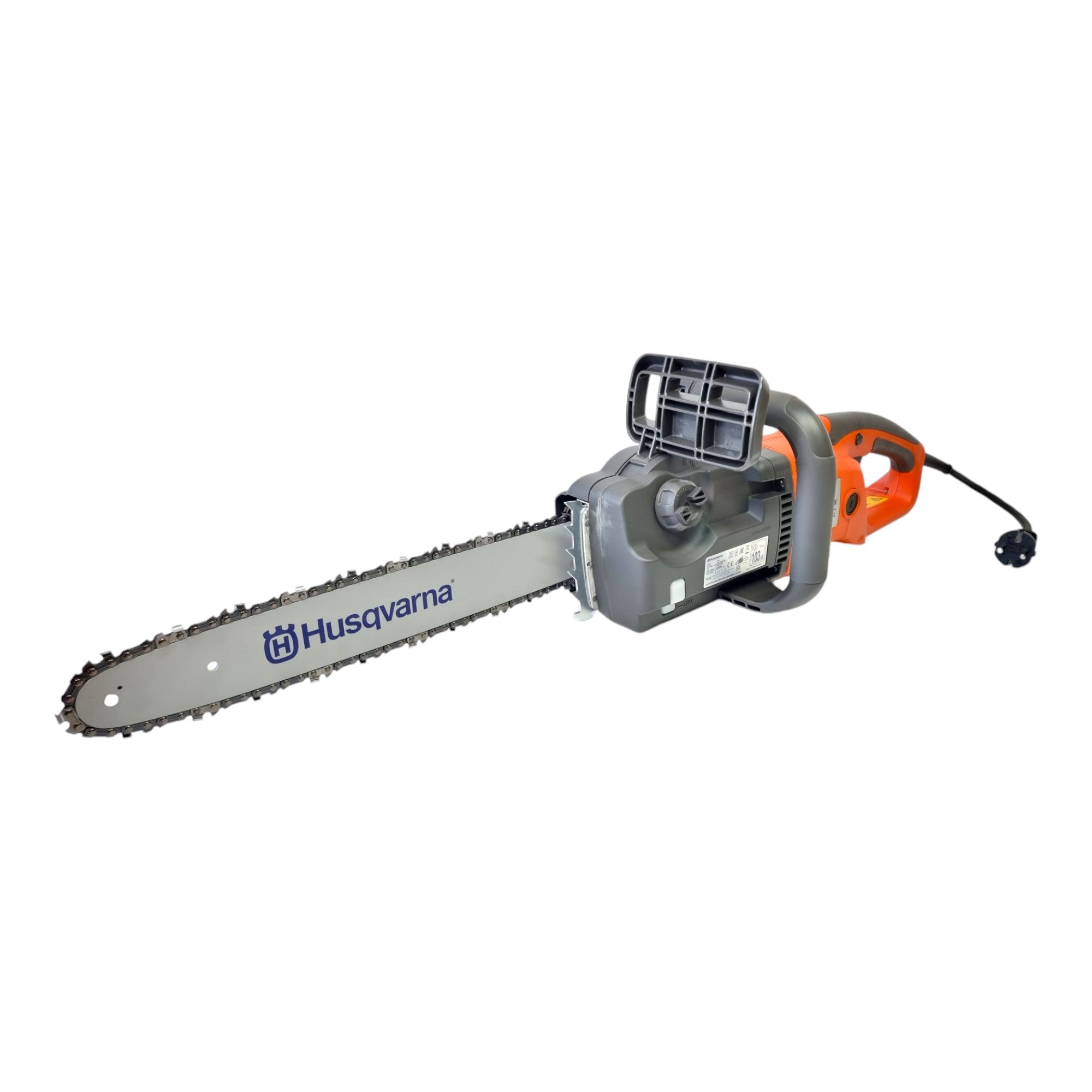 Husqvarna 420EL Elek tro Kettensaege Mo tor sae ge 40 cm 16 14 5 m s 3 8 mini H37 967205716 kabelgebunden 0 - toolbrothers