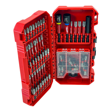 Set di bit Milwaukee Shockwave Set di bit resistenti agli urti da 75 pz. per uso intensivo ( 4932492008 )