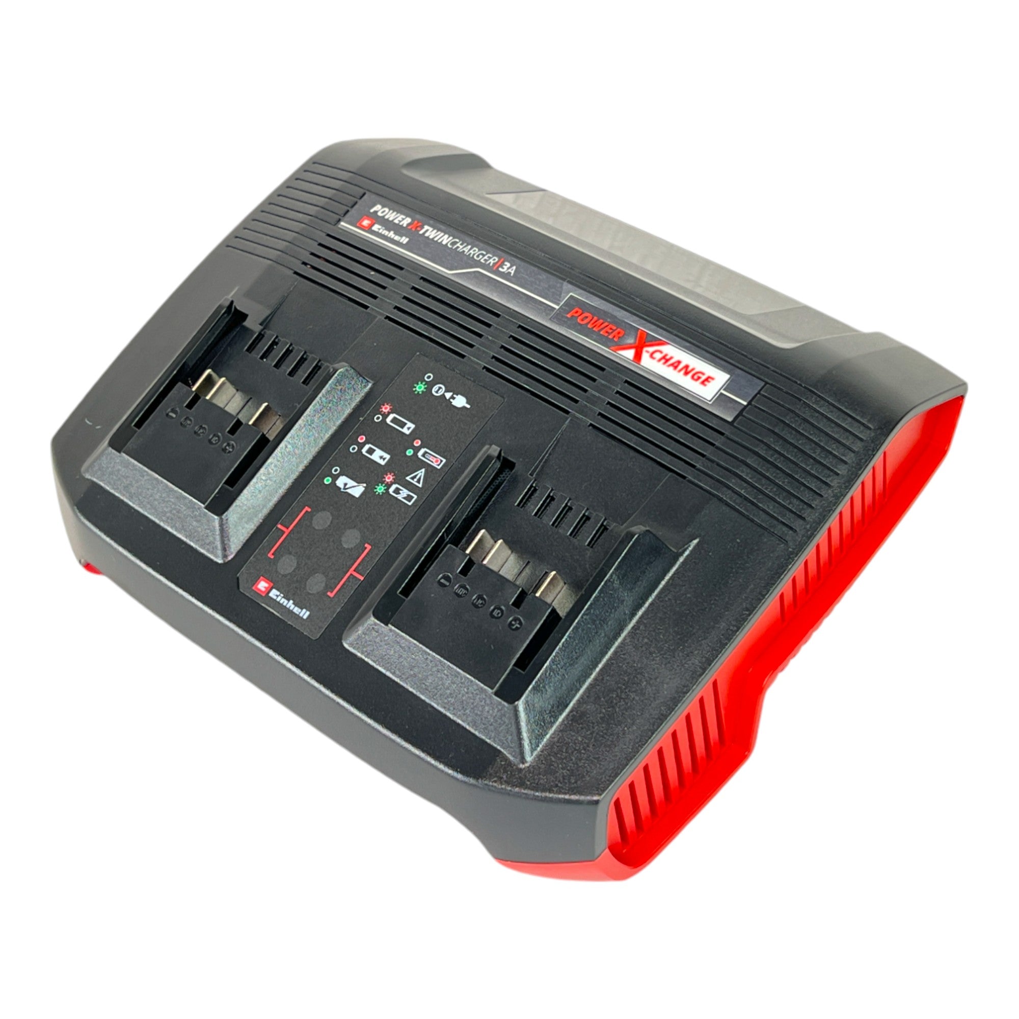 Einhell PXC Starter Kit 2x Power X Change Plus Akku 18 V 5 2 Ah 2x 4511437 Power X Twincharger 3A Doppel Ladegeraet 4512069  4 - toolbrothers