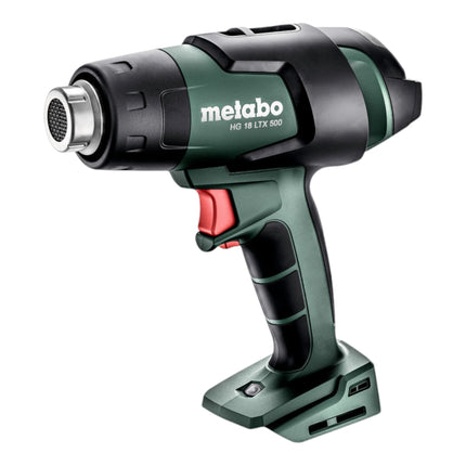 Metabo HG 18 LTX 500 Pistola ad aria calda a batteria 18 V 300 / 500 °C + 1x batteria LiHD 8,0 Ah - senza caricabatterie