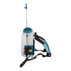 Pulverizador a presión de batería Makita DUS 158 F 18 V 15 l 5,0 bar + 1x batería 3,0 Ah - sin cargador