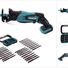 Makita DJR 185 Z 18 V Li-Ion Akku Recipro Säbelsäge Solo + 27 tlg. Sägeblatt-Set - Toolbrothers