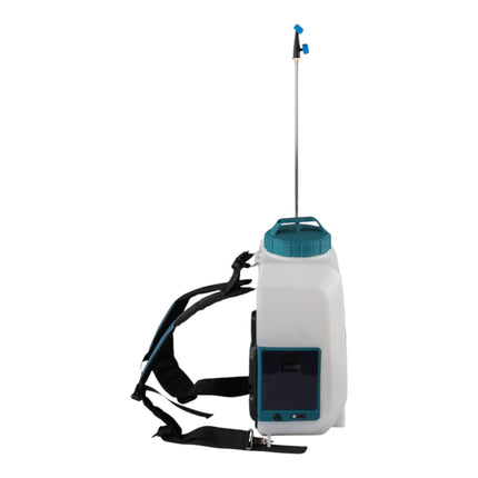 Spruzzatore a pressione a batteria Makita DUS 158 SM2 18 V 15 l 5,0 bar + 2x batteria ricaricabile 4,0 Ah + caricabatterie