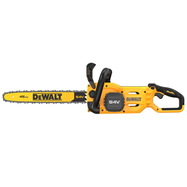 DeWalt DCMCS 574 N Motosega a batteria 54 V FlexVolt 45 cm Brushless Solo - senza batteria, senza caricabatteria