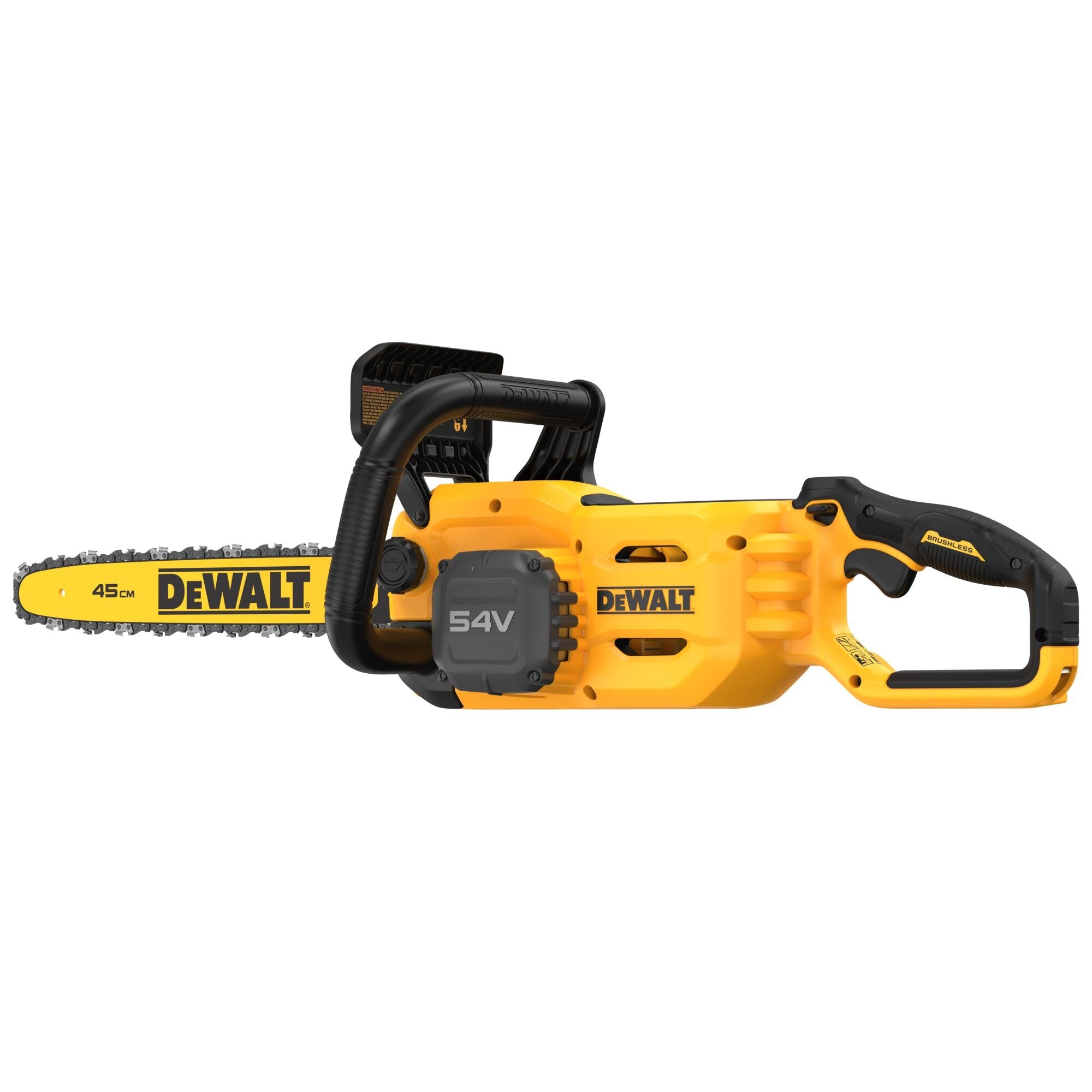 DeWalt DCMCS 574 N Akku Kettensaege 54 V FlexVolt 45 cm Brushless Solo ohne Akku ohne Ladegeraet 4 - toolbrothers