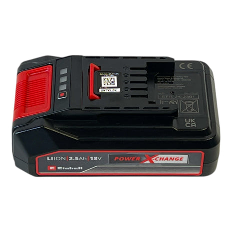 Batería Einhell Power X-Change Plus 18 V 2,5 Ah Li-Ion (4511516) con indicador de nivel de carga