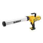 DeWalt DCE 581 NK Pistolet à cartouche sans fil 18 V 310 ml + 1x batterie Powerstack 1,7 Ah + mallette - sans chargeur