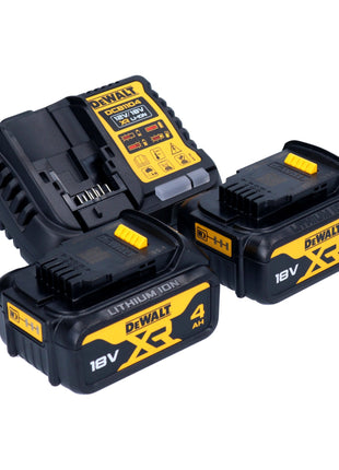 DeWalt DCE 581 M2K Pistolet à cartouche sans fil 18 V 310 ml + 2x batterie 4,0 Ah + chargeur + coffret