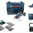 Bosch GSA 18V-Li C Akku Reciprosäge 18V ( 06016A5001 ) Säbelsäge Solo in L-Boxx + 27 tlg. Makita Sägeblatt-Set - ohne Akku, ohne Ladegerät - Toolbrothers