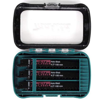 Bosch GSA 18V-Li C Akku Reciprosäge 18V ( 06016A5001 ) Säbelsäge Solo in L-Boxx + 27 tlg. Makita Sägeblatt-Set - ohne Akku, ohne Ladegerät - Toolbrothers