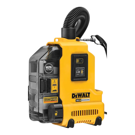 DeWalt DWH 161 P2 Akku Universalabsaugung 18 V 0,21 l Brushless + 2x Akku 5,0 Ah + Ladegerät