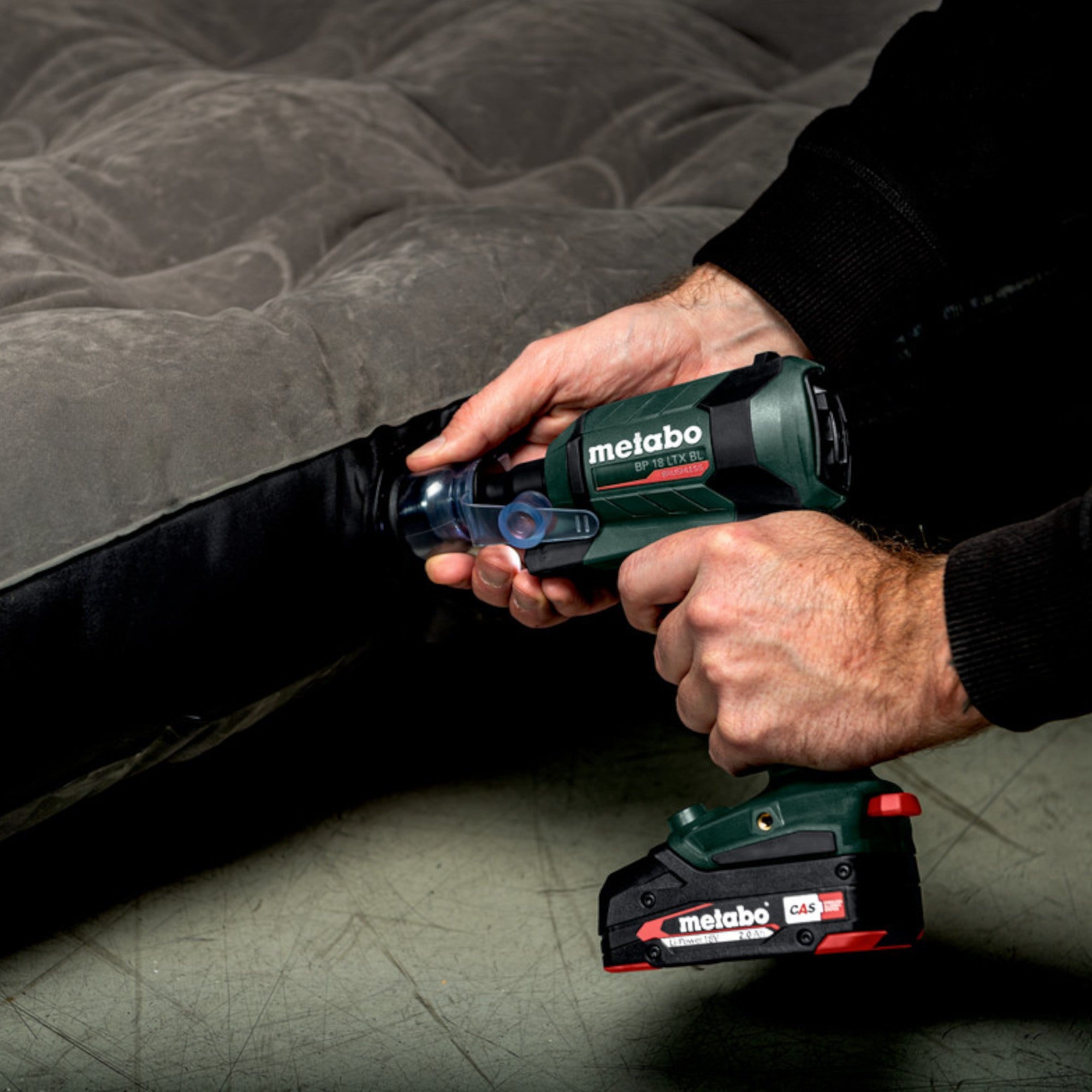 Metabo BP 18 LTX BL Akku Blaspistole 18 V Brushless Solo 600798850 ohne Akku ohne Ladegeraet 4 - toolbrothers