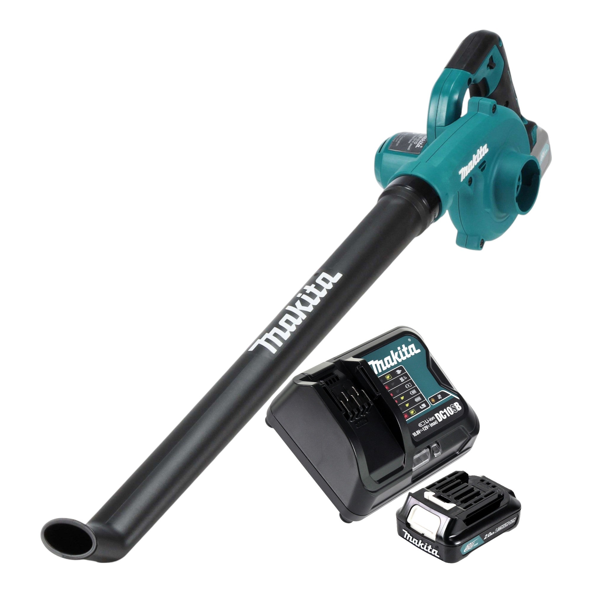 Makita UB 101 DSA1 Akku Geblaese 12 V max 1x Akku 2 0 Ah Ladegeraet 0 - toolbrothers