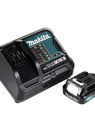 Makita UB 101 DSA1 Batterie Geblse 12 V maxi + 1x batterie 2,0 Ah + chargeur